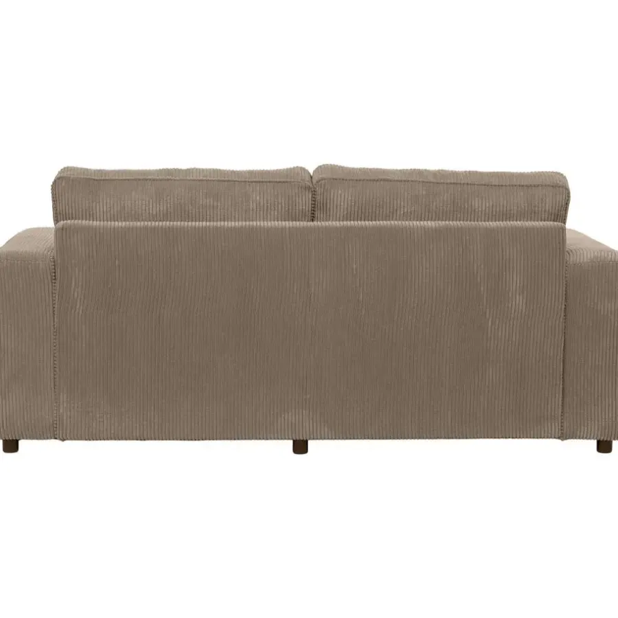 Leen Bakker Bank Stuttgart 3-zits - taupe