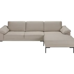 Leen Bakker Bank Tom met chaise longue rechts - Basel - beige