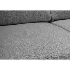 Hoekbanken-Leen Bakker Bank Tom met chaise longue rechts - Monza - grijs