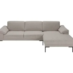 Leen Bakker Bank Tom met chaise longue rechts - Monza - beige