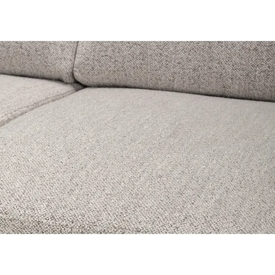 Hoekbanken-Leen Bakker Bank Tom met chaise longue rechts - Java - beige