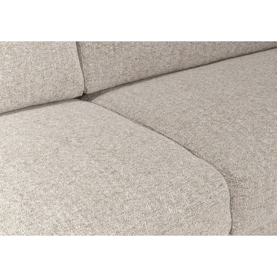 2,5 En 3-Zits Banken-Leen Bakker Bank Tom 3-zits - Java- beige