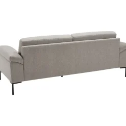 2,5 En 3-Zits Banken-Leen Bakker Bank Tom 3-zits - Monza - beige