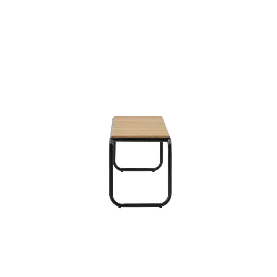 Fjôrd Bankje Naturel Hout - 136x40x46cm - Holmbeck