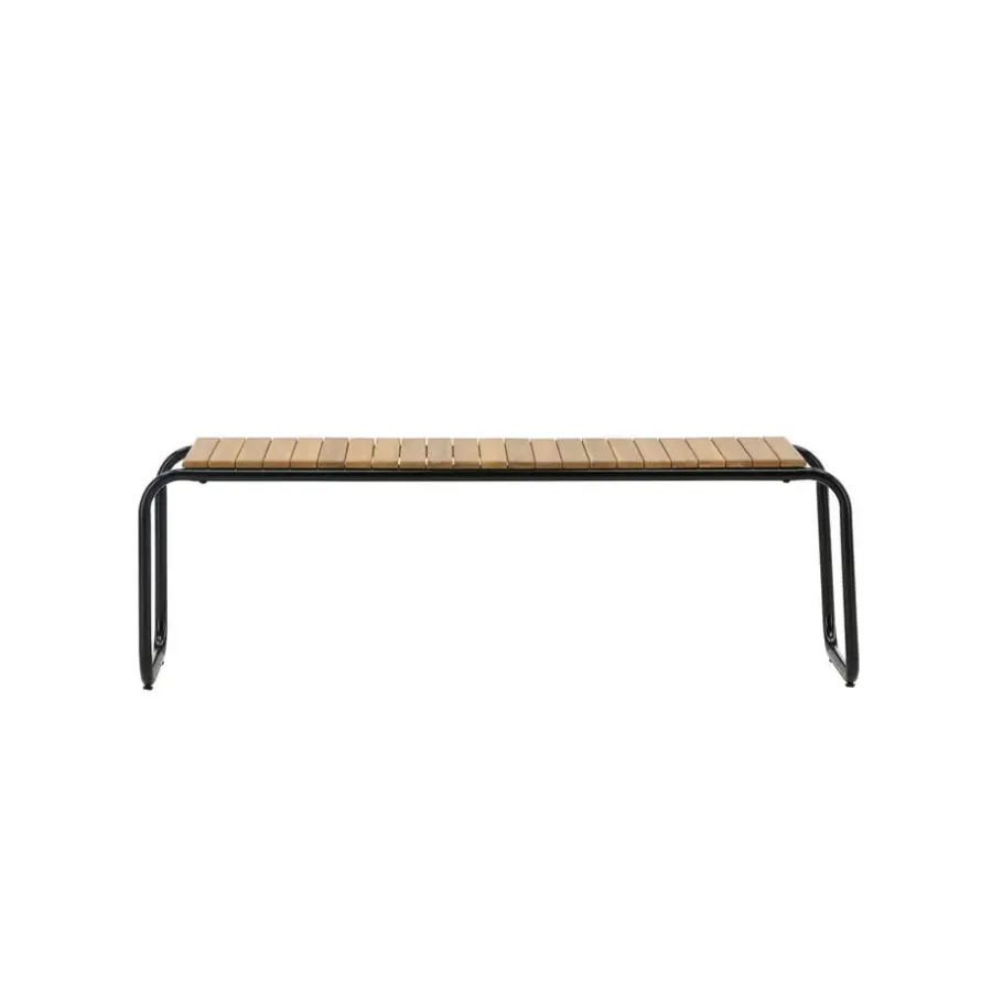 Fjôrd Bankje Naturel Hout - 136x40x46cm - Holmbeck