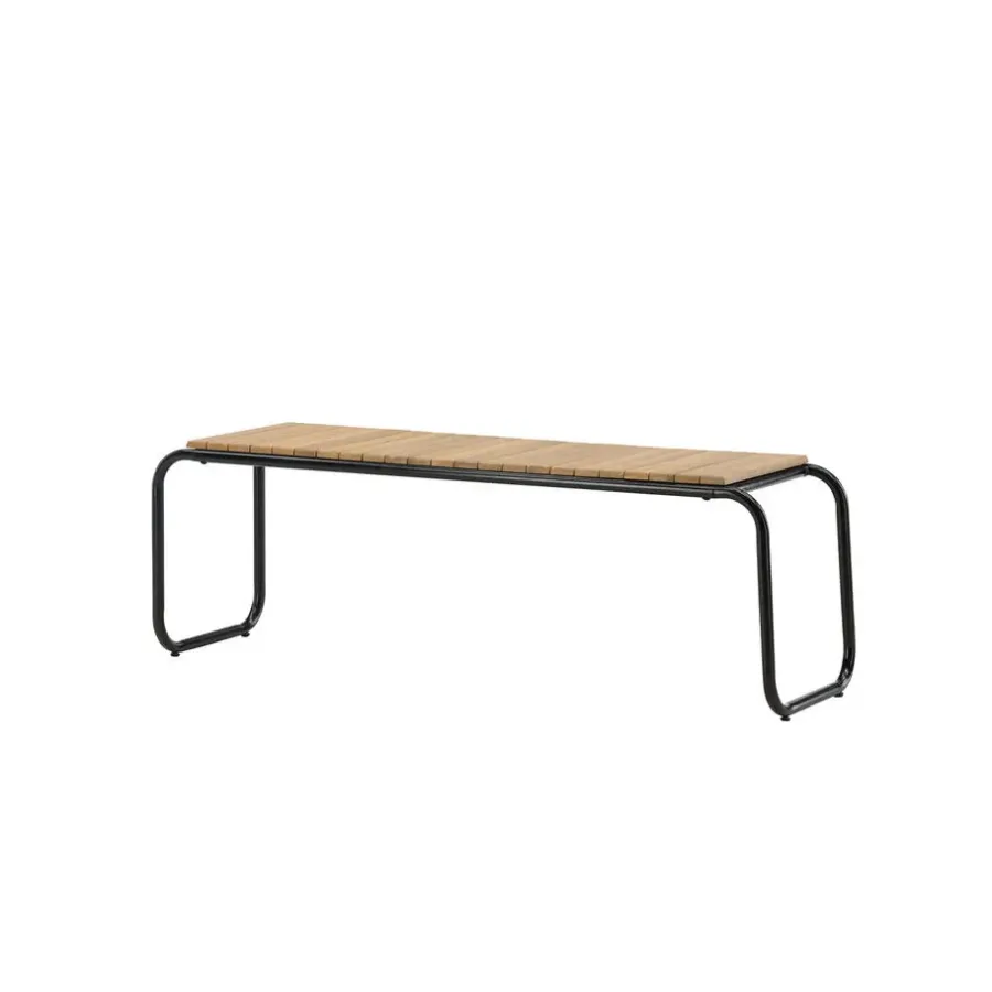 Fjôrd Bankje Naturel Hout - 136x40x46cm - Holmbeck