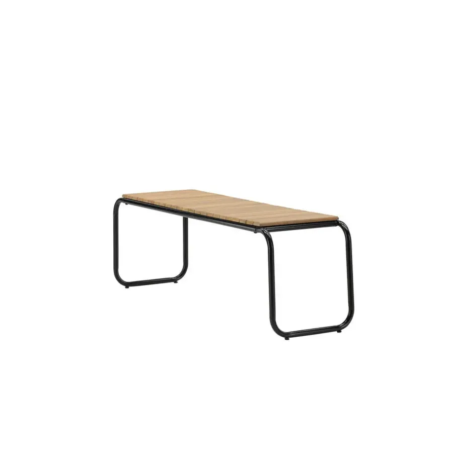 Fjôrd Bankje Naturel Hout - 136x40x46cm - Holmbeck