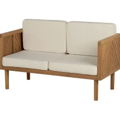 Beliani BARATTI - Tuinbank - Lichte houtkleur - Acaciahout