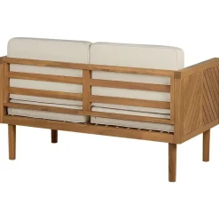 Beliani BARATTI - Tuinbank - Lichte houtkleur - Acaciahout