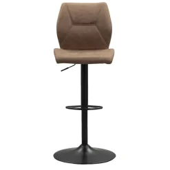 Leen Bakker Barkruk Jesse - verstelbaar - cognac