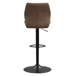 Leen Bakker Barkruk Jesse - verstelbaar - cognac