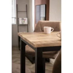 Leen Bakker Barkruk Jesse - verstelbaar - cognac