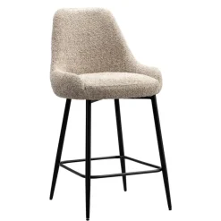 Leen Bakker Barkruk Noah -beige