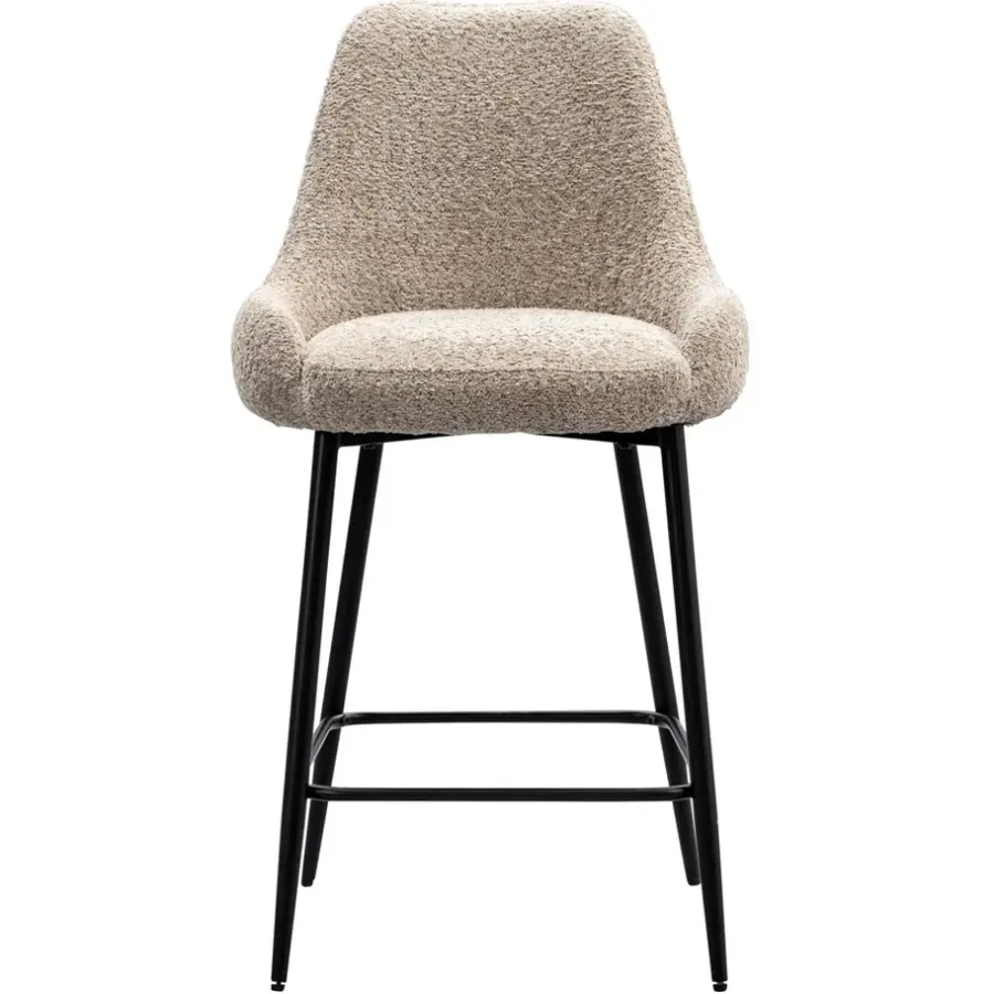 Leen Bakker Barkruk Noah -beige