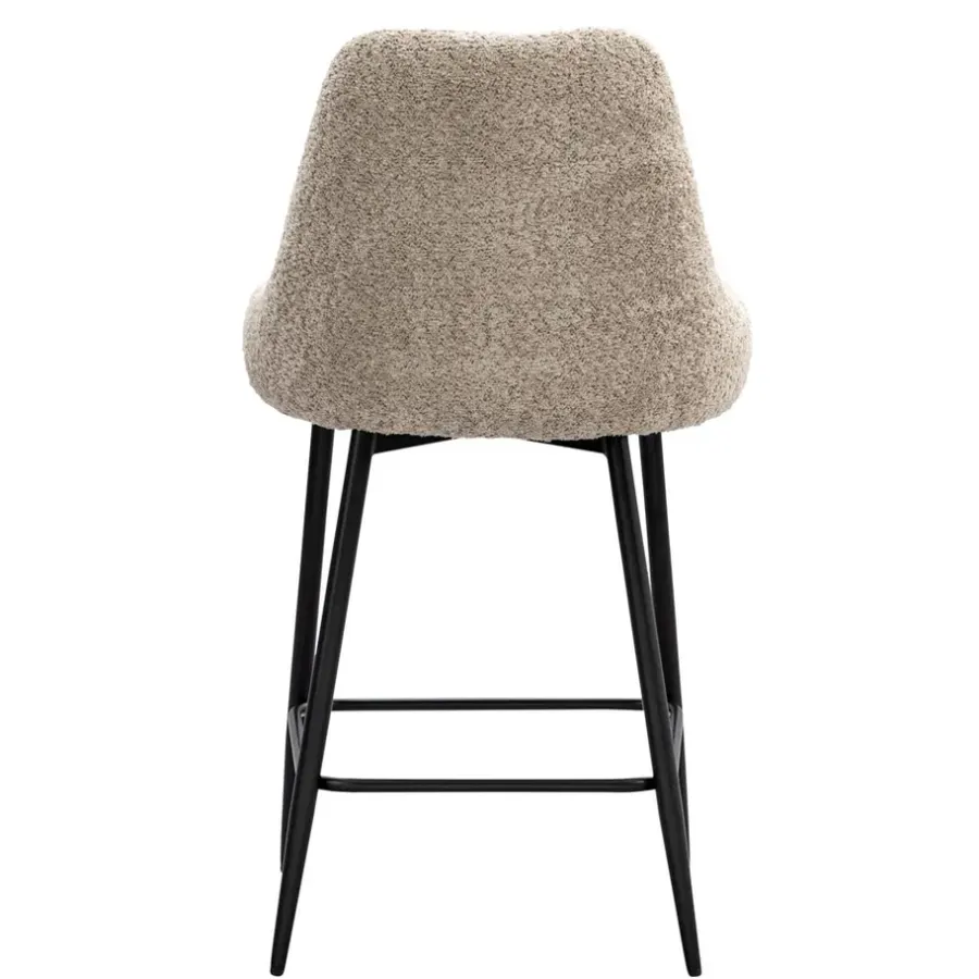 Leen Bakker Barkruk Noah -beige