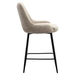 Leen Bakker Barkruk Noah -beige
