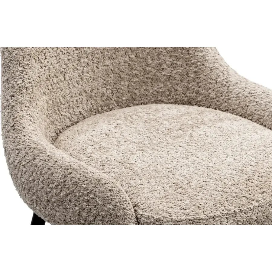Leen Bakker Barkruk Noah -beige