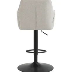 Barkrukken-Leen Bakker Barkruk Raffy - beige