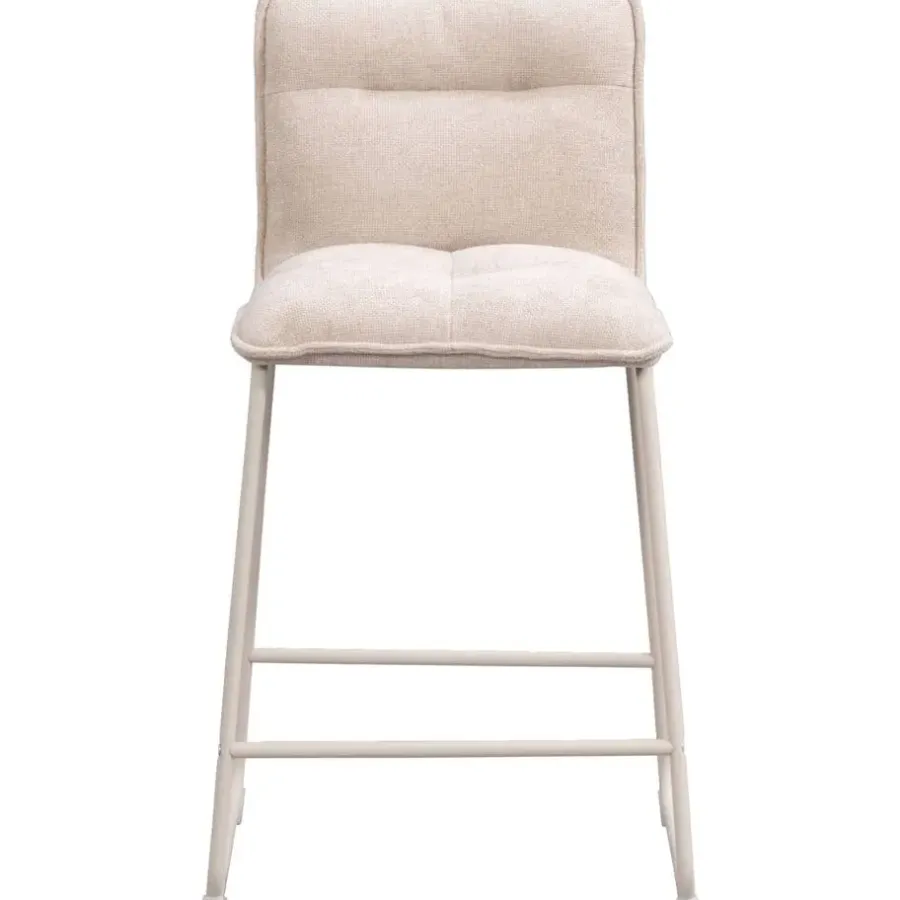 Barkrukken-Leen Bakker Barkruk Stella - beige