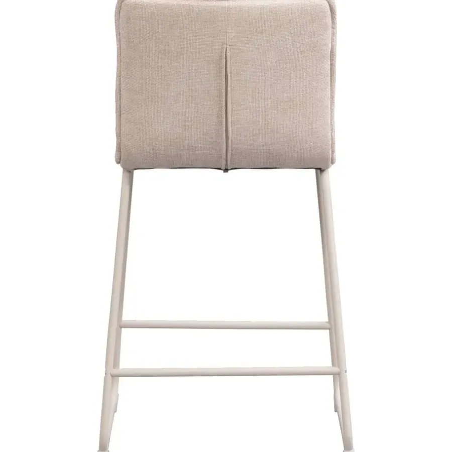 Barkrukken-Leen Bakker Barkruk Stella - beige