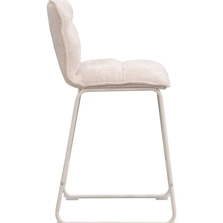 Barkrukken-Leen Bakker Barkruk Stella - beige