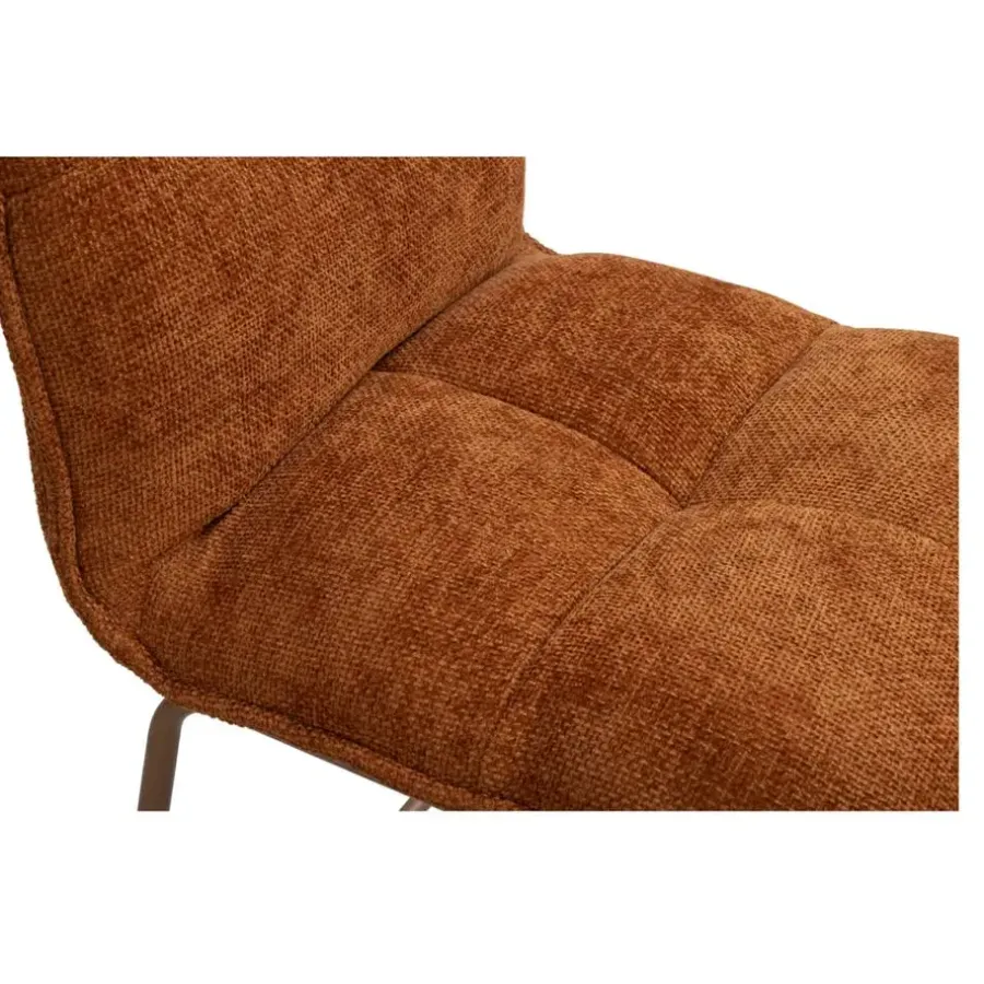 Barkrukken-Leen Bakker Barkruk Stella - terracotta