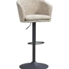 Barkrukken-Leen Bakker Barkruk Willow - beige