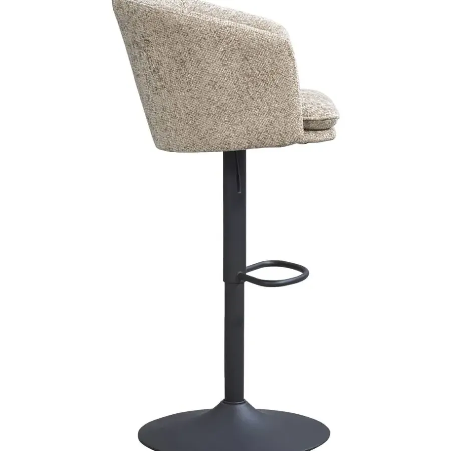 Barkrukken-Leen Bakker Barkruk Willow - beige