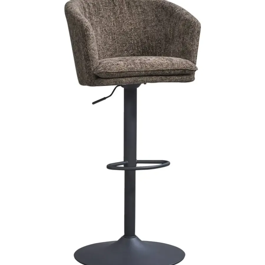 Leen Bakker Barkruk Willow - bruin