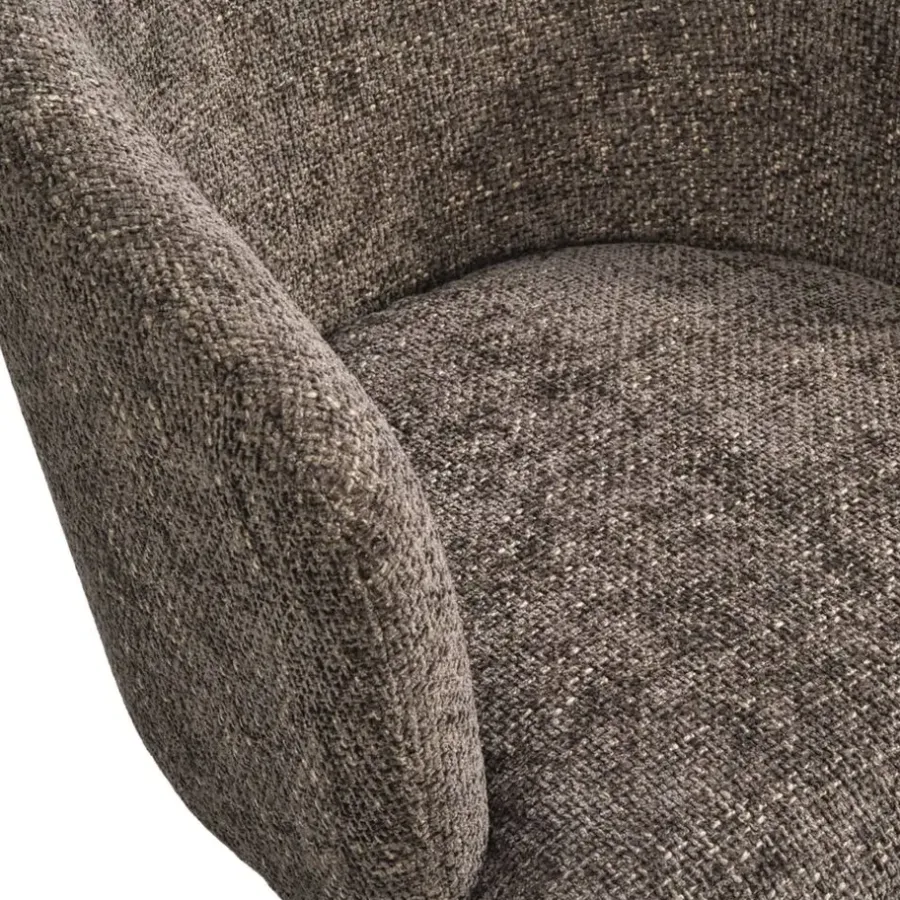Leen Bakker Barkruk Willow - bruin