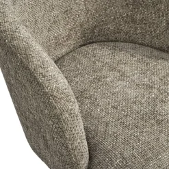 Barkrukken-Leen Bakker Barkruk Willow - taupe