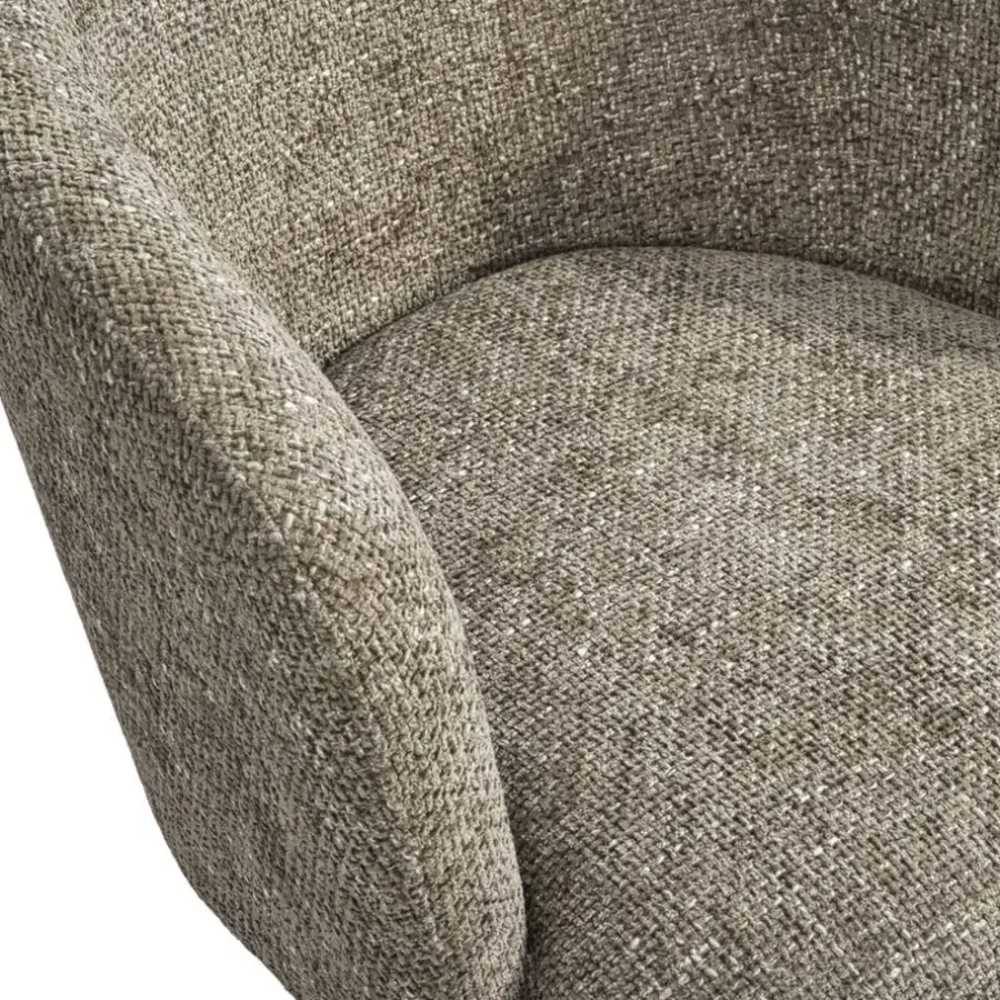 Barkrukken-Leen Bakker Barkruk Willow - taupe