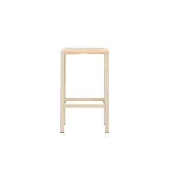 Fjôrd Barstoel Beige Touw - Polly - Set van 2