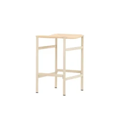 Fjôrd Barstoel Beige Touw - Polly - Set van 2