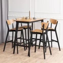 Bartafels-Giga Living Bartafel - Eiken Veneer - 120x60x105cm - Maughold