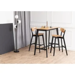 Bartafels-Giga Living Bartafel - Eiken Veneer - 120x60x105cm - Maughold