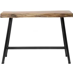 Bartafels-Giga Living Bartafel Acaciahout - 46x125x92cm - Tafel Live Edge