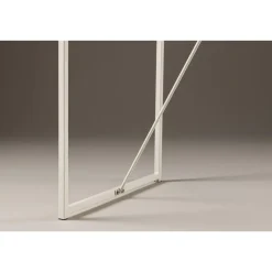Bartafels-Fjôrd Bartafel Beige Metaal - 120x60x105cm - Brea