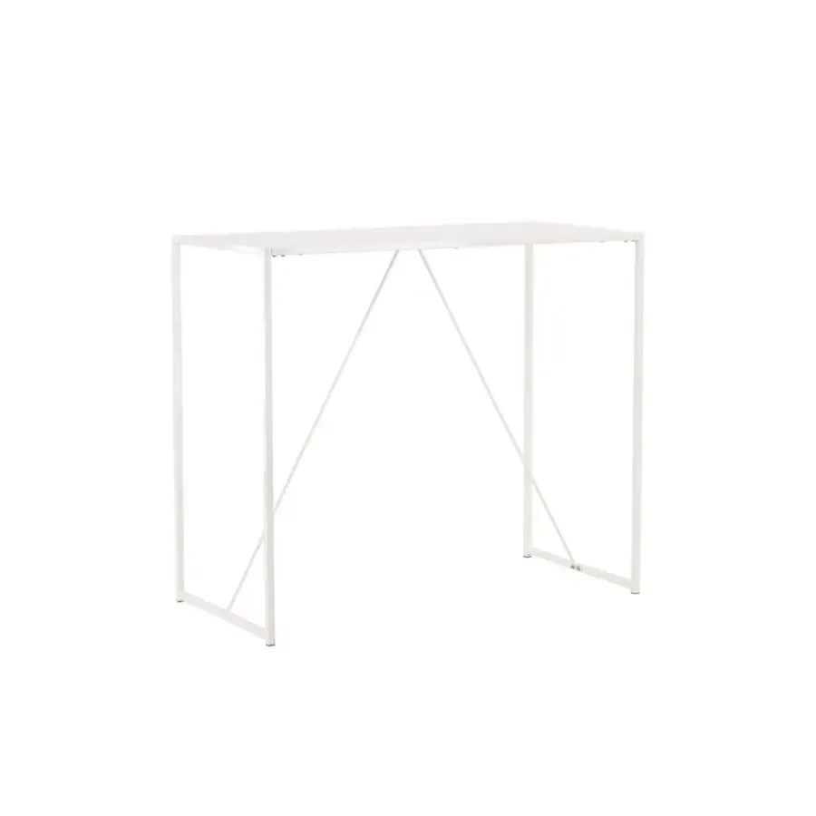 Bartafels-Fjôrd Bartafel Beige Metaal - 120x60x105cm - Brea