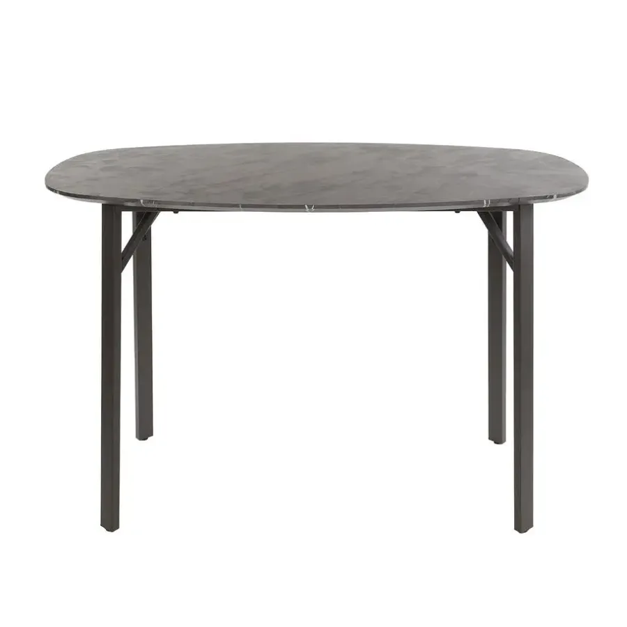 Giga Living Bartafel Keramieklook - 140x75x92cm - Deens Ovaal