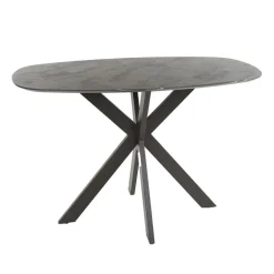 Giga Living Bartafel Keramieklook - 140x80x93cm - Kruisframe