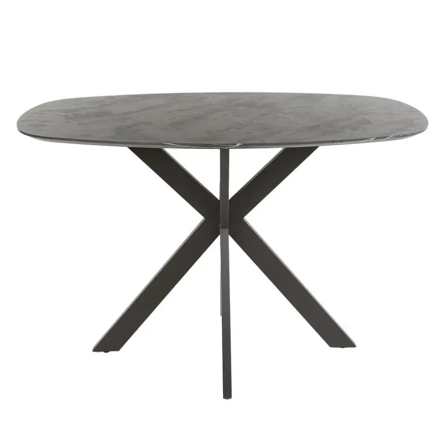 Giga Living Bartafel Keramieklook - 140x80x93cm - Kruisframe