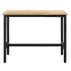 Bartafels-Leen Bakker Bartafel Kyan - zwart/naturel - 105x137x67 cm