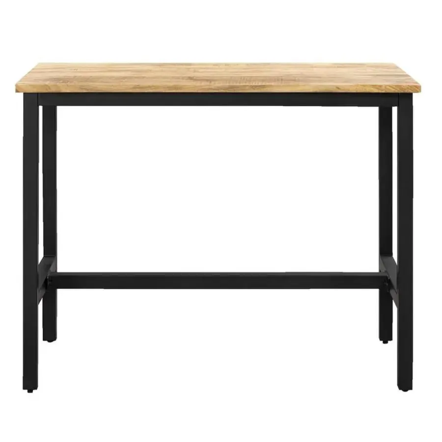 Bartafels-Leen Bakker Bartafel Kyan - zwart/naturel - 105x137x67 cm