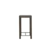 Fjôrd Bartafel Wicker - Grijs Glas - 100x60x110cm - Alo