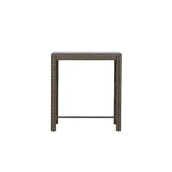 Fjôrd Bartafel Wicker - Grijs Glas - 100x60x110cm - Alo