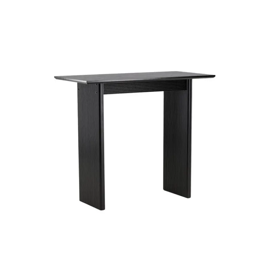 Fjôrd Bartafel Zwart Hout - 120x60x105cm - Vail