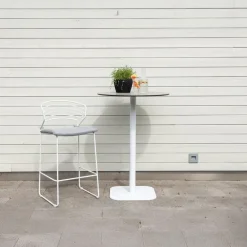 Bartafels-Fjôrd Bartafel Zwart Kunststof - 70x70x100cm - Milano