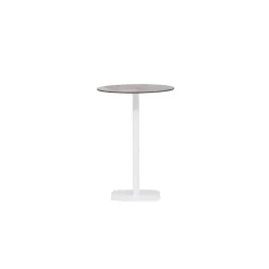 Bartafels-Fjôrd Bartafel Zwart Kunststof - 70x70x100cm - Milano