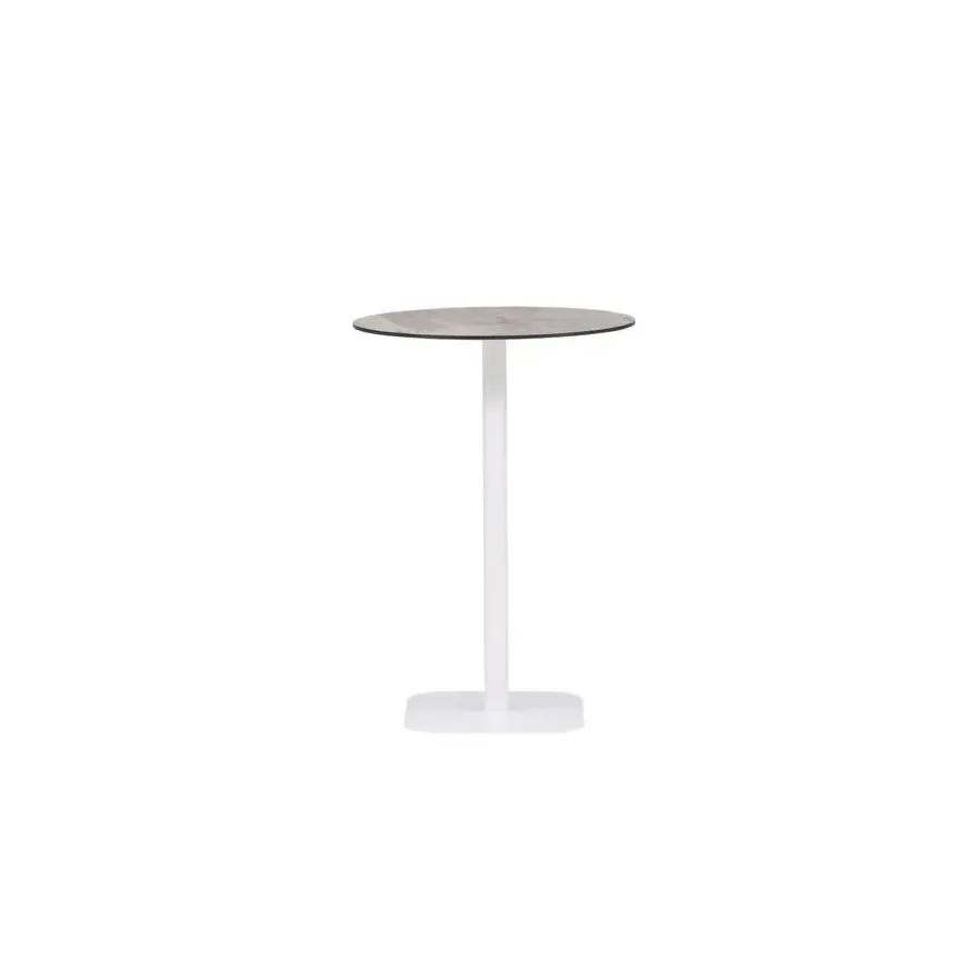 Bartafels-Fjôrd Bartafel Zwart Kunststof - 70x70x100cm - Milano